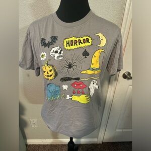 Halloween horror tank